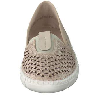 Rieker Slipper in beige