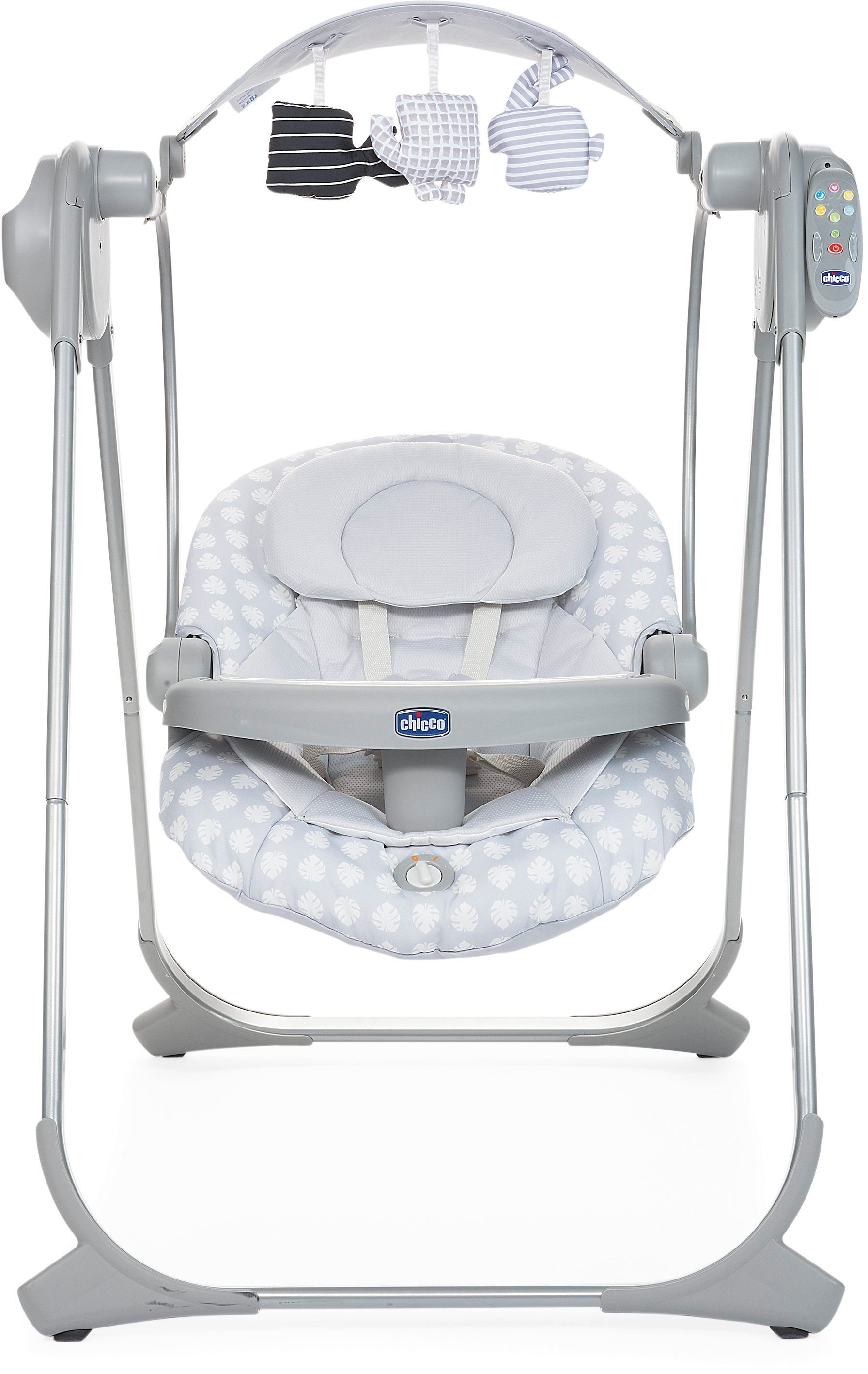 Chicco Babyschaukel Polly Swing Up, Leaf, elektrisch