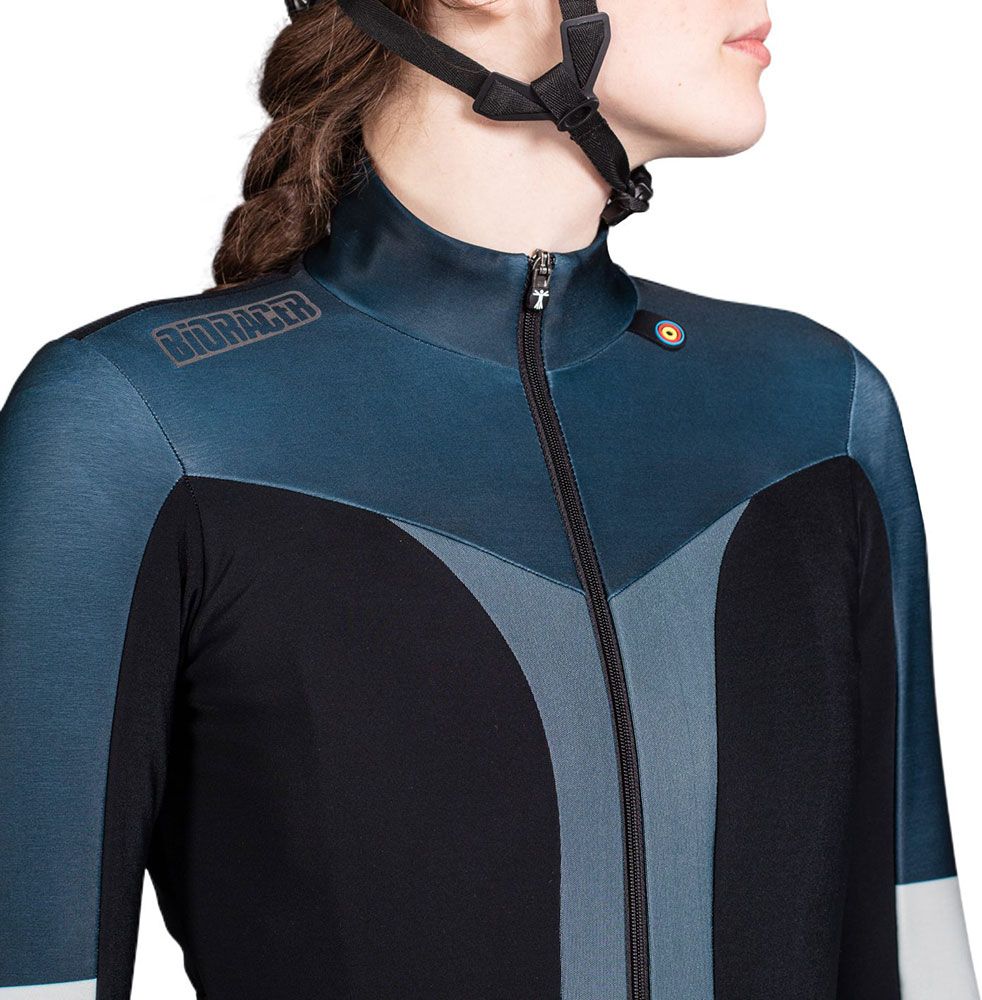 Bioracer Vesper Tempest Pixel - Damen Thermojacke kaufen | Bike-Discount