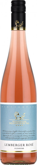 2022 Lemberger Rosé feinherb - Winzer vom Weinsberger Tal