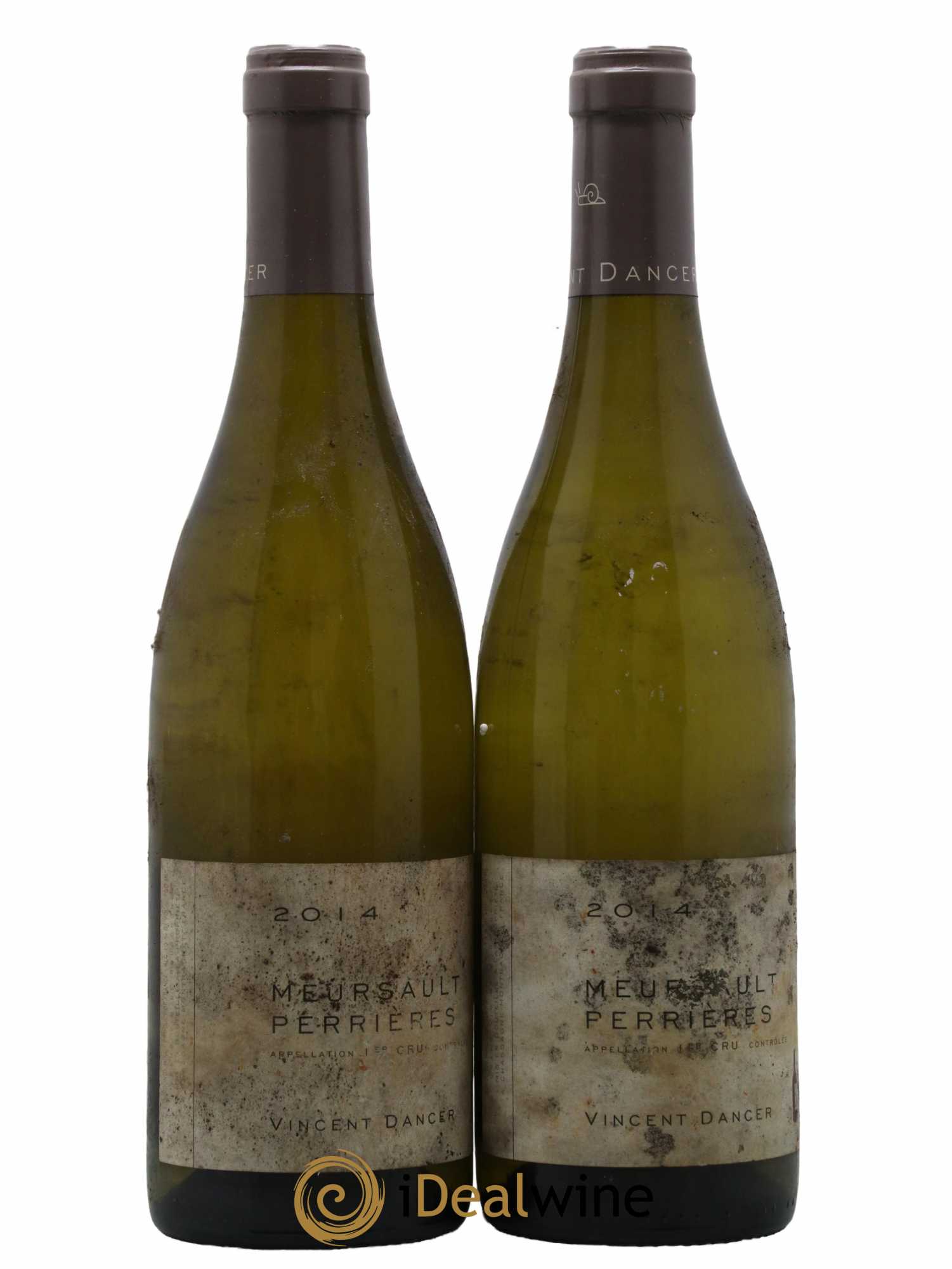 Meursault 1er Cru Perrières Vincent Dancer  2014 - Lot de 2 Bouteilles