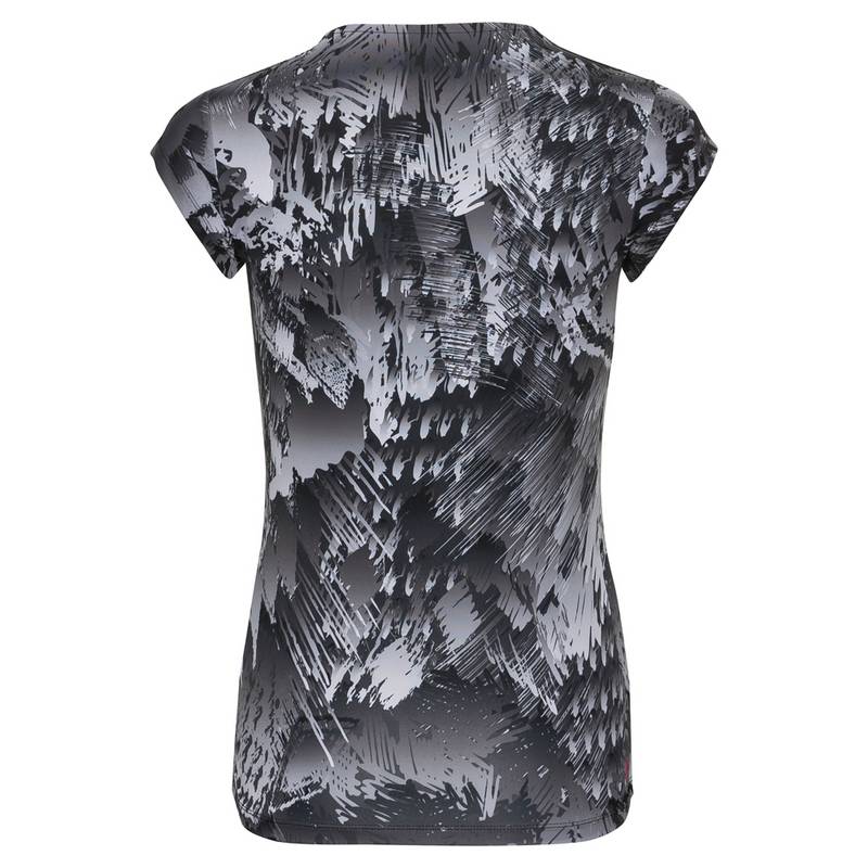 BIDI BADU Bella 2.0 Tech V-Neck Tee Tennisshirt Damen