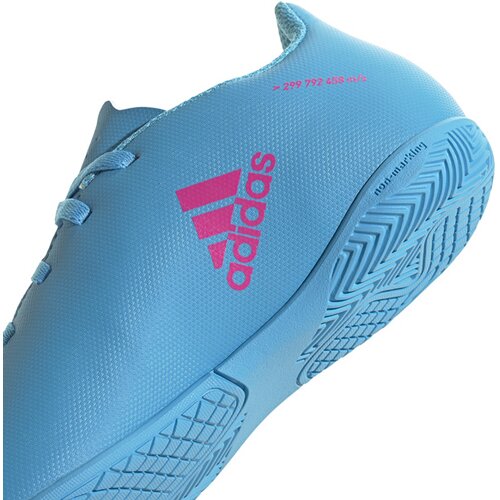 KINDER FUSSBALL-HALLENSCHUHE X SPEEDFLOW.4 IN J