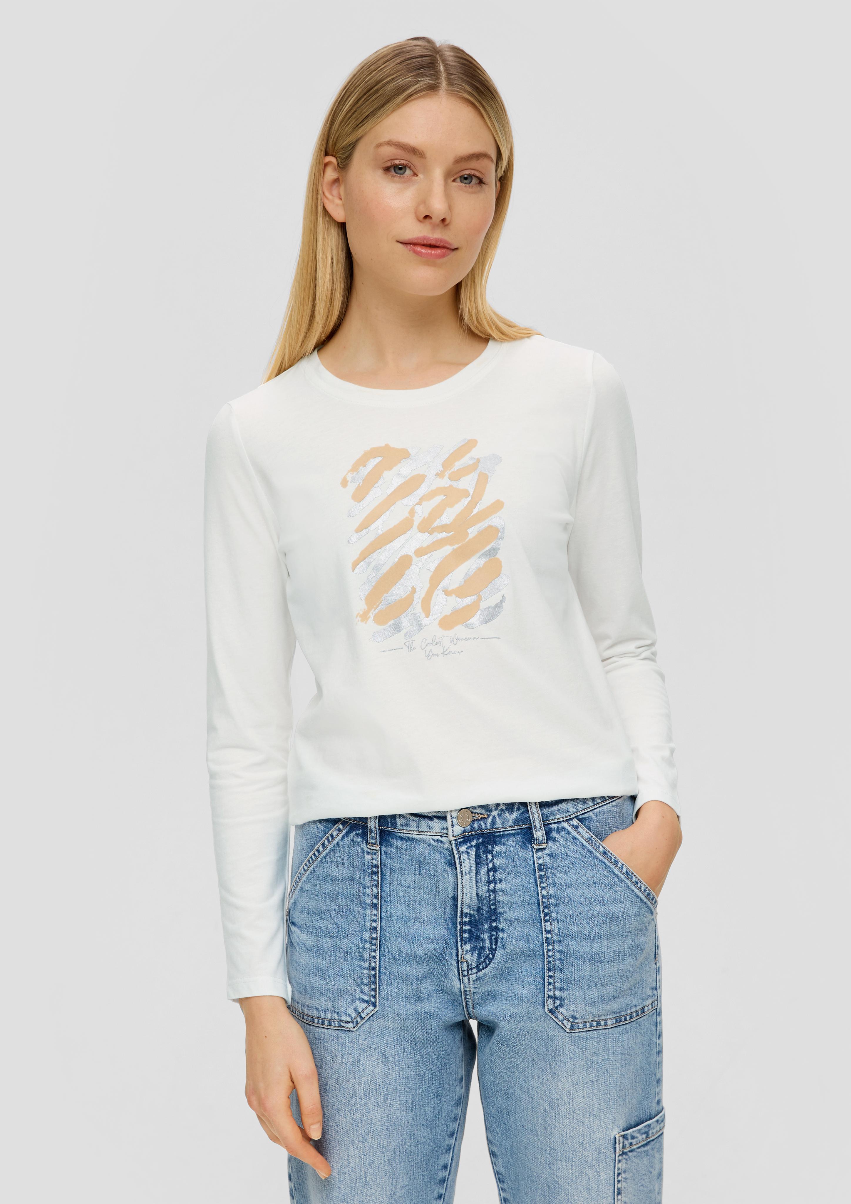 Longsleeve mit Effektprint  2138905-02D0