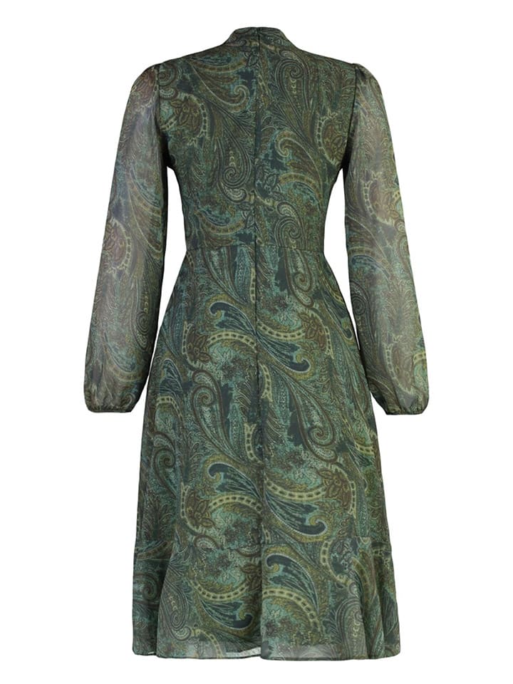 trendyol Kleid in Dunkelgrün günstig kaufen