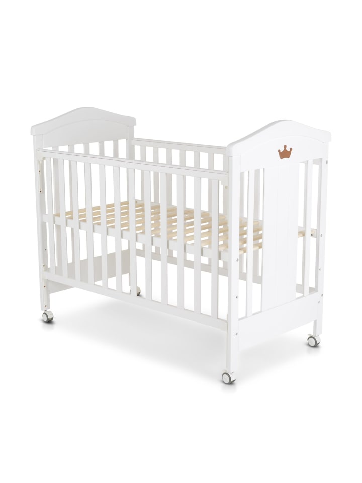 Cangaroo Babybett Wing 120 x 60 cm in weiß günstig kaufen 60x120 cm