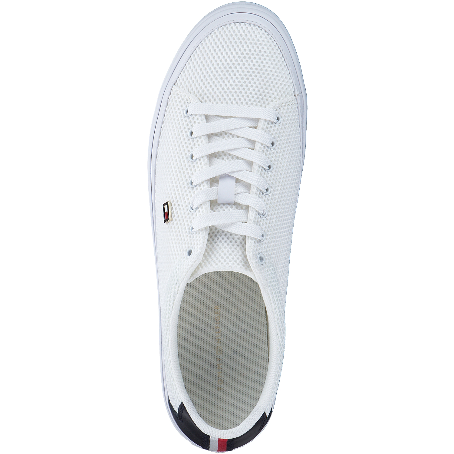 Tommy Hilfiger FW0FW07675, Schnürschuhe, Damen, Weiß