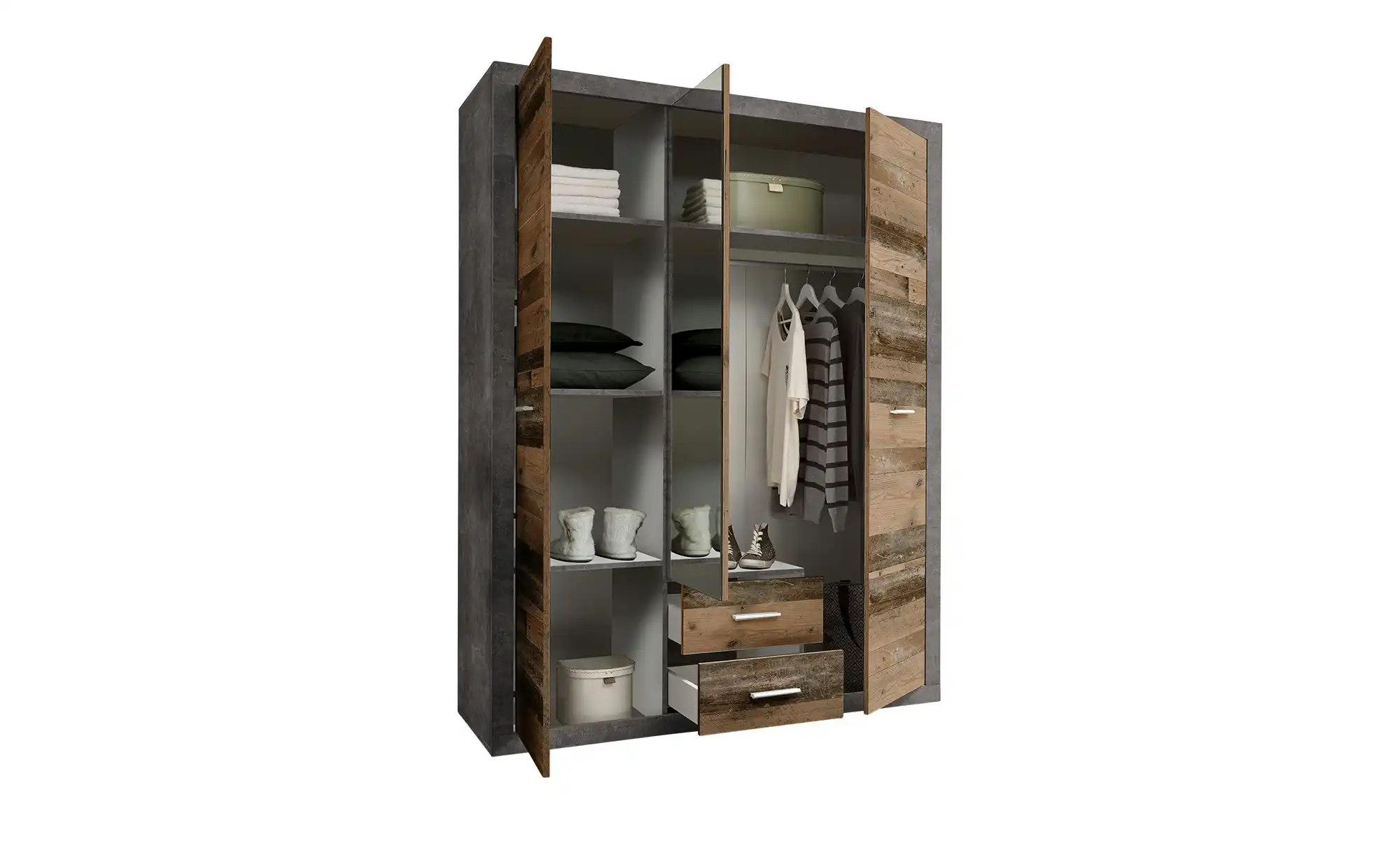 Drehtürenschrank