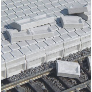 1:87 Bahnsteigkante 55cm ü SO (260)