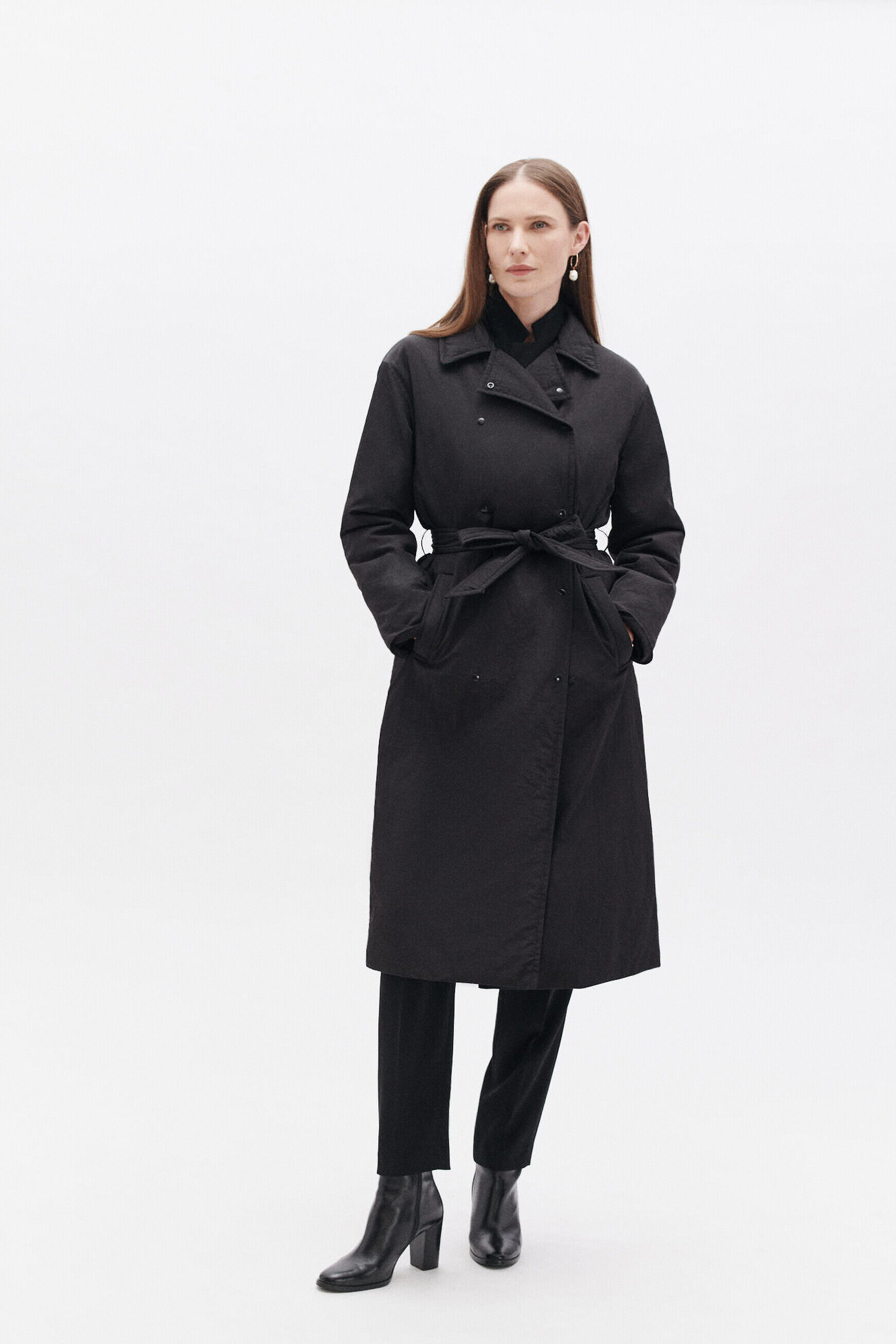 Doudoune greenwich noir femme