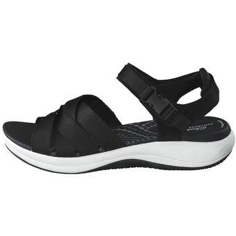 Clarks Mira Tide Sandale in schwarz
