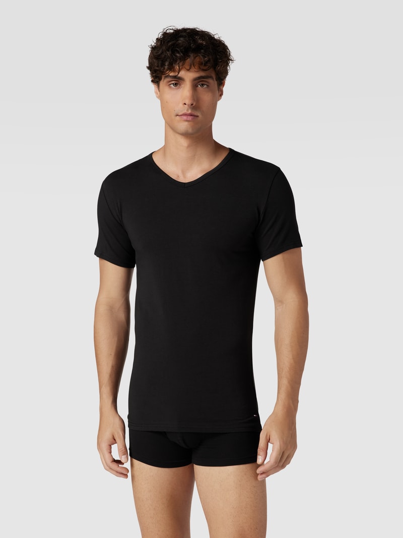 T-Shirt im 3er-Pack in schwarz