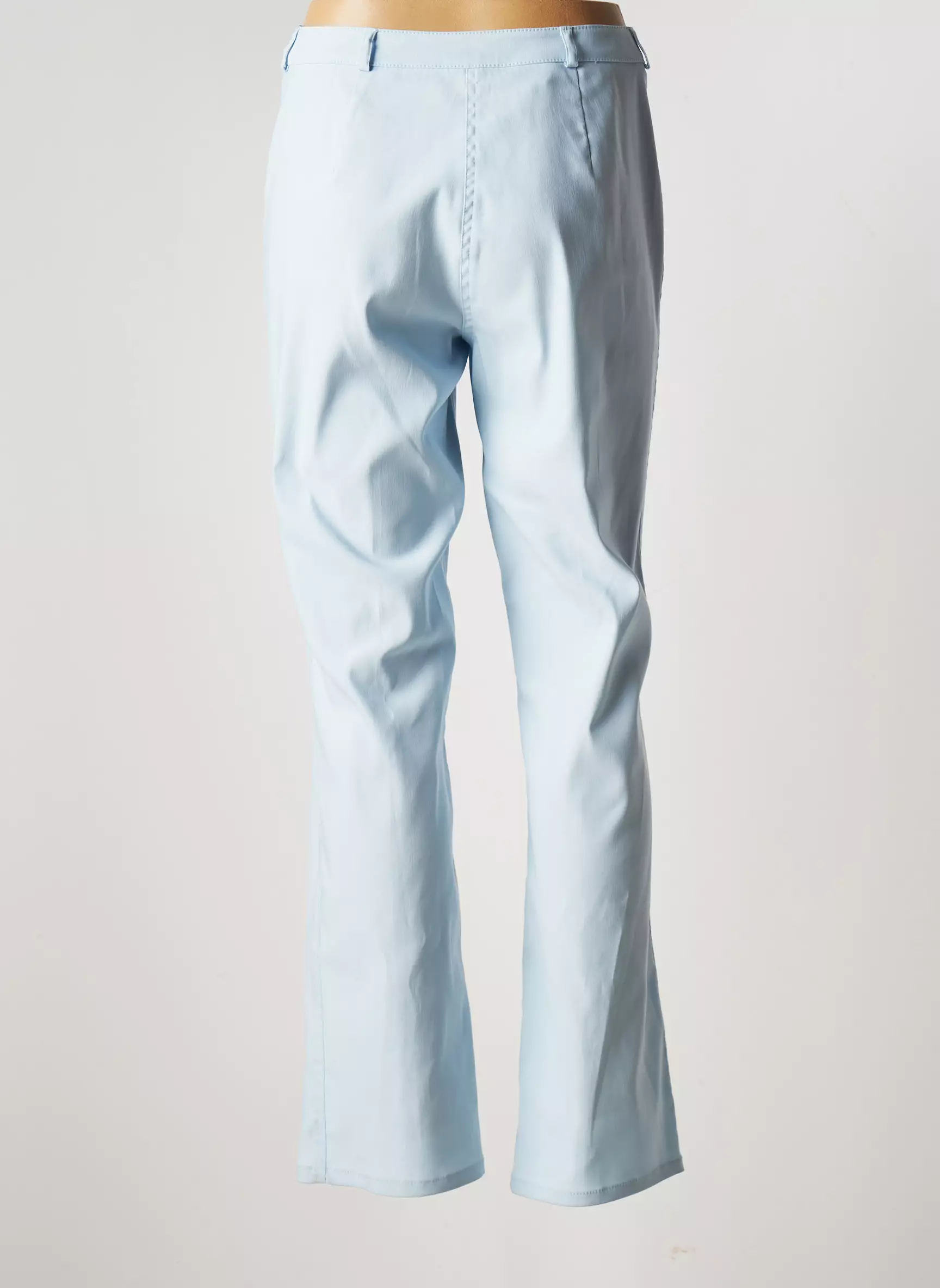 Concept K Pantalons Larges Femme couleur bleu