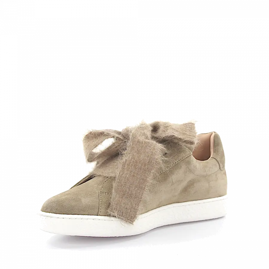 Unützer - Sneaker 8015 Veloursleder beige - beige