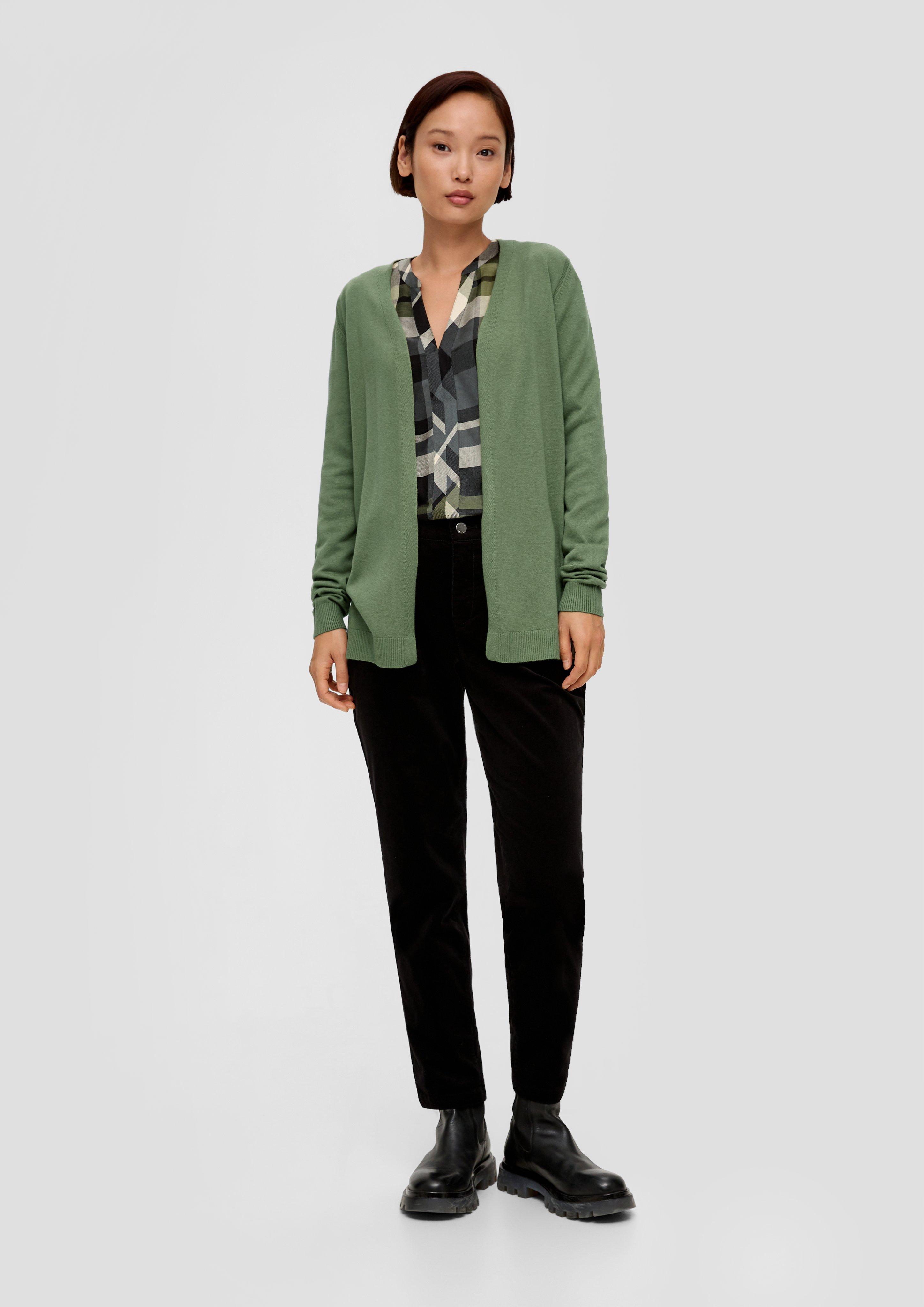 Strickjacke aus Viskosemix  2134504-7834