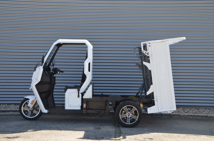 ARI Motors ARI 345 Pritsche Lastenmoped E-Roller Elektrotrike inkl. Speditionskosten & vor Ort Einweisung