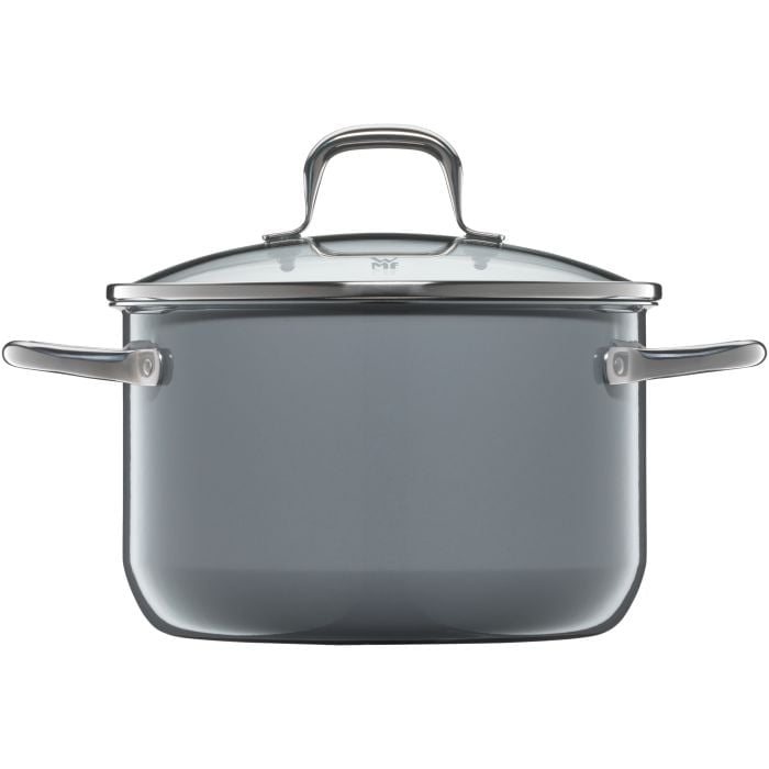 WMF Fusiontec Essential Topf-Set, 3-teilig, Blueberry