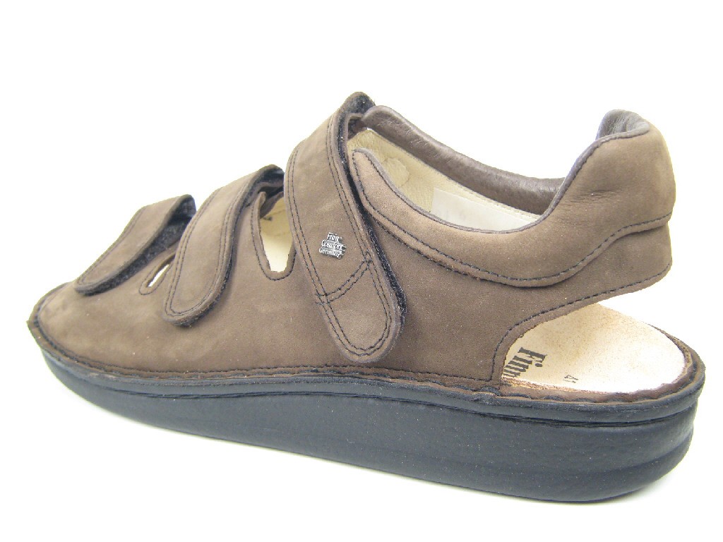 FINN COMFORT Komfort Sandalen braun
