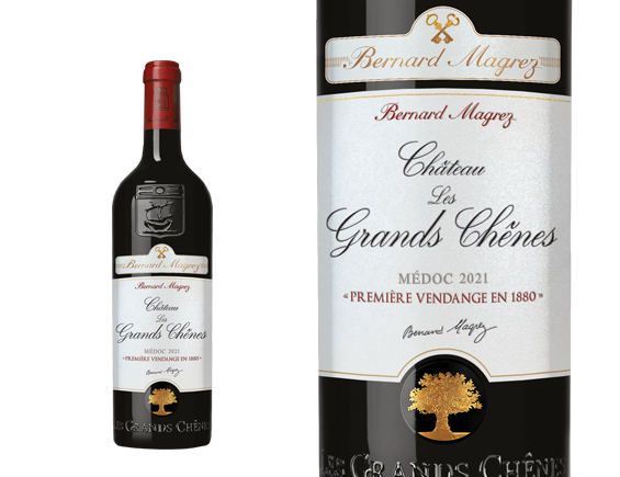 Château les Grands Chênes 2021 Bordeaux Médoc