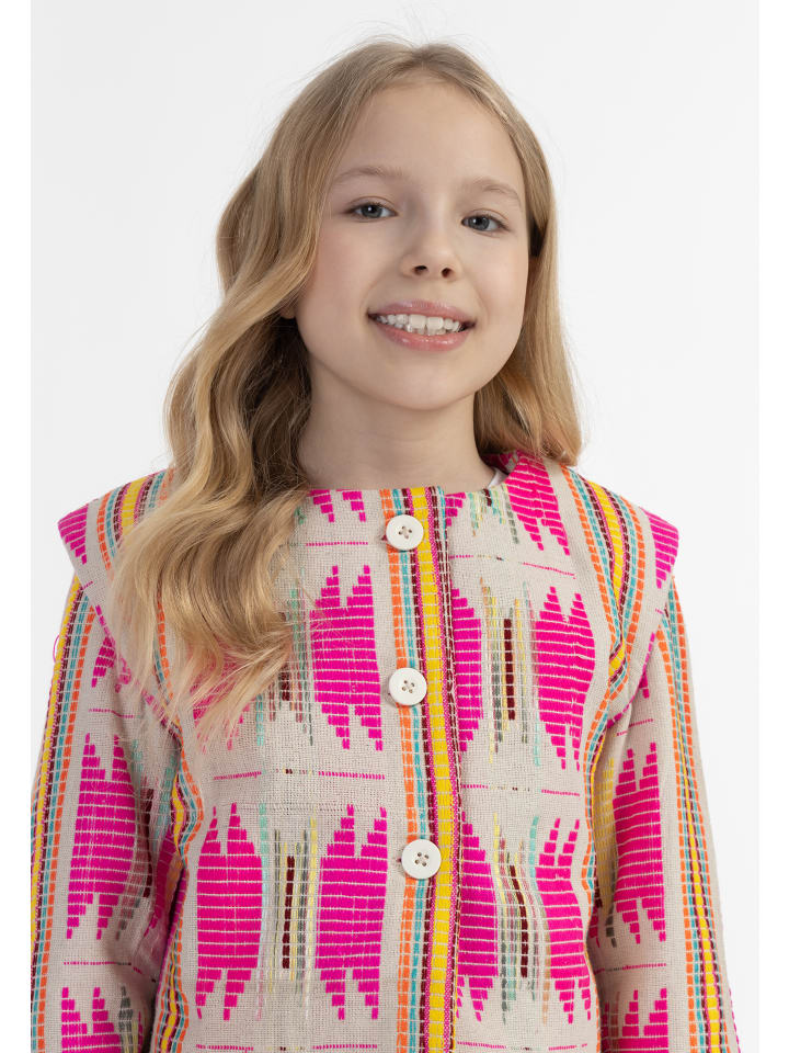 IZIA Jacke in Pinkes Inka Muster günstig kaufen