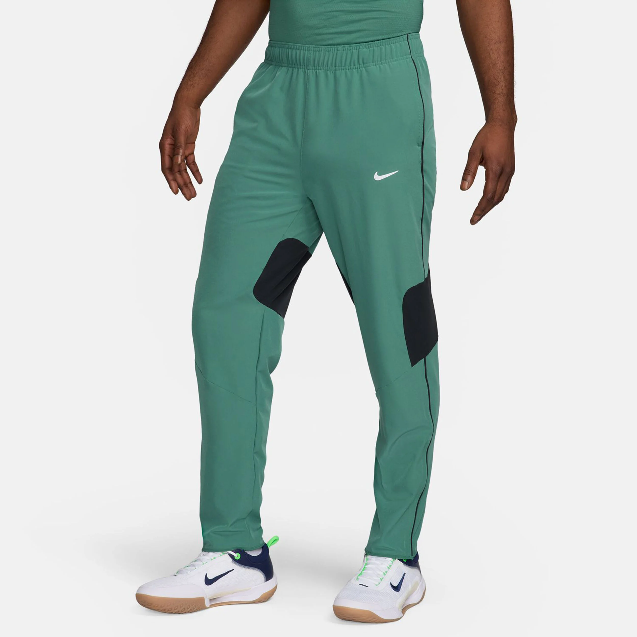 Court Dri-Fit Advantage Trainingshose Herren - Dunkelgrün, Schwarz