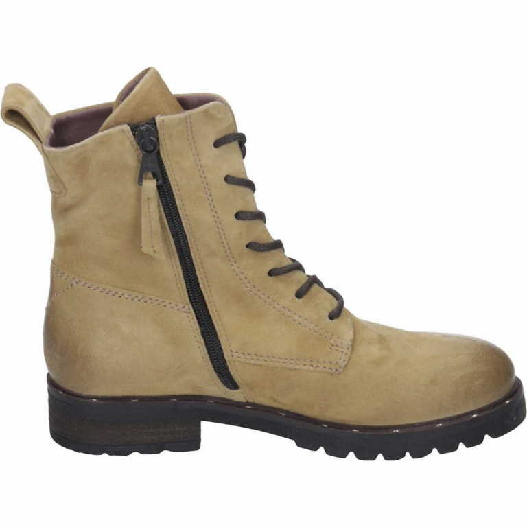 PIAZZA Schnür-Stiefeletten gelb