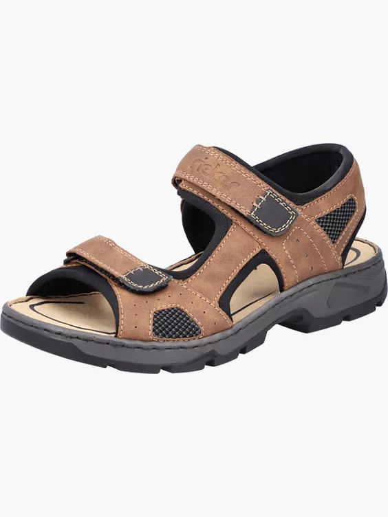 Rieker Herren Trekkingsandalen