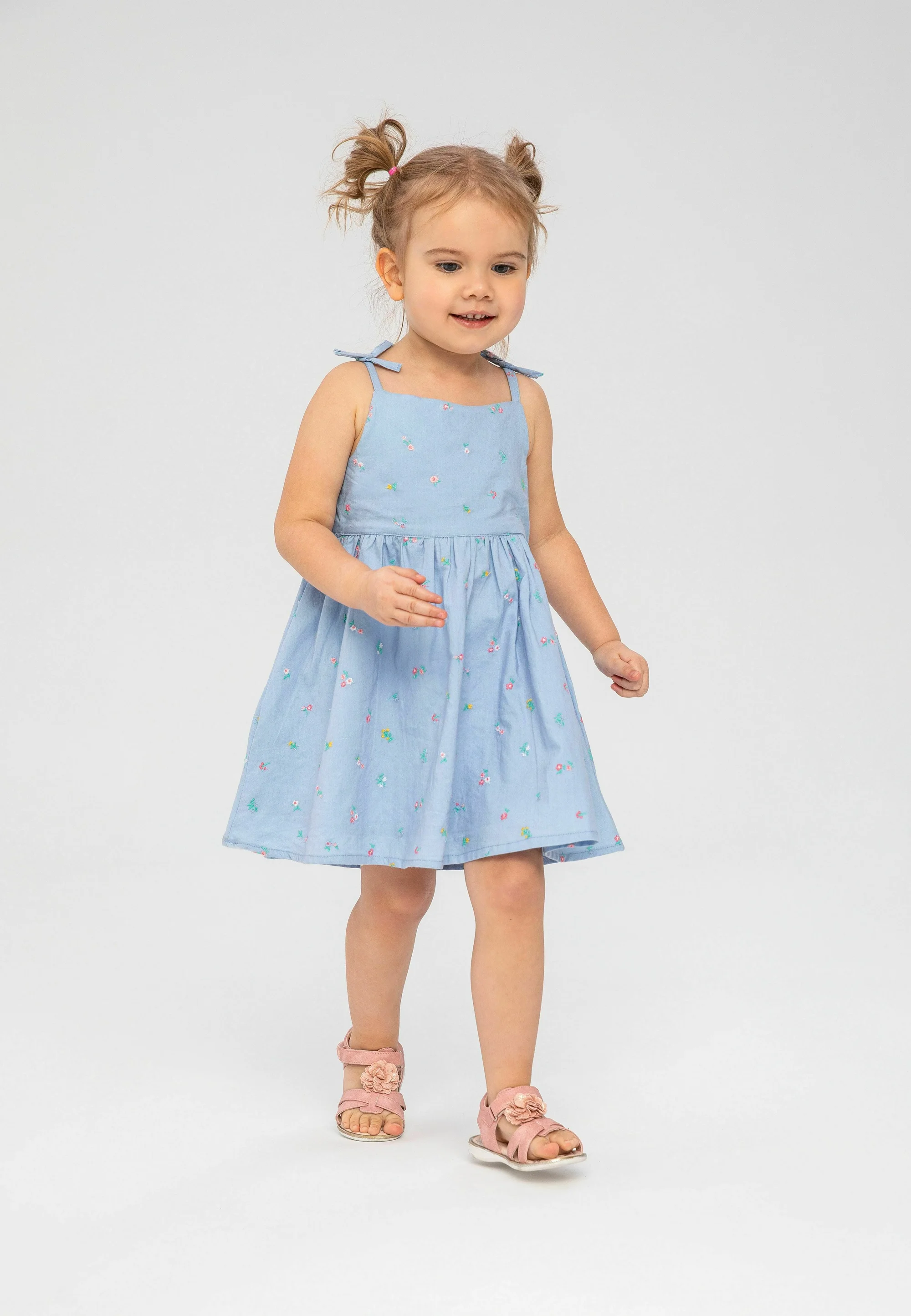 MINOTI EMBROIDERY - Vestido informal