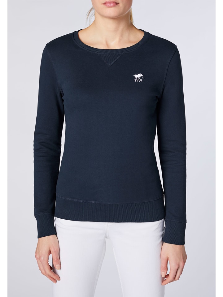 Polo Sylt Sweatshirt in Dunkelblau günstig kaufen