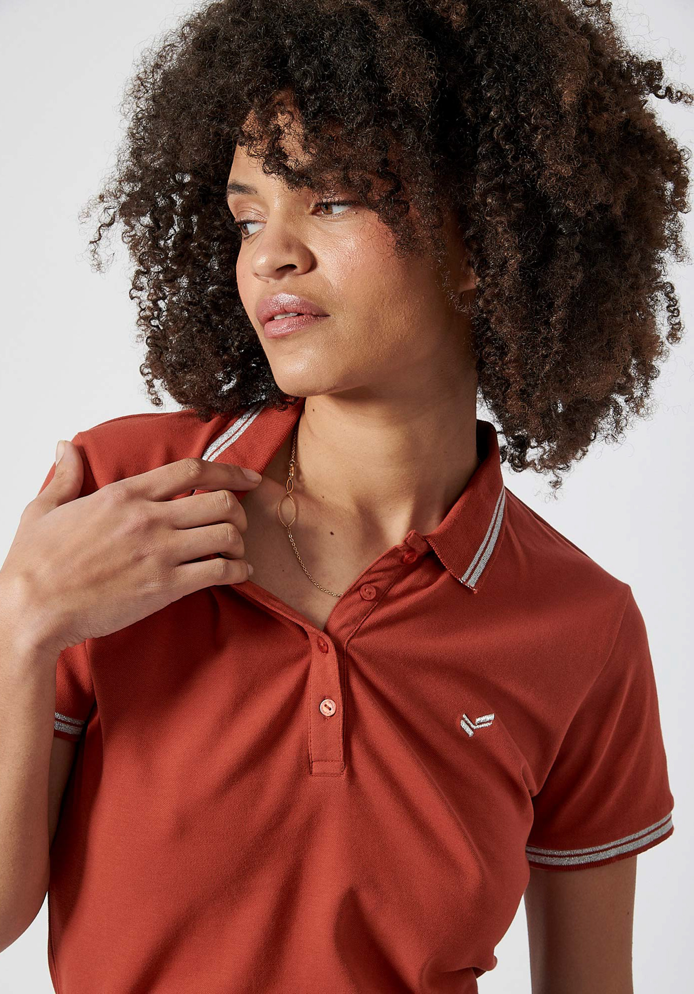 JULE   Polo rouge Femme