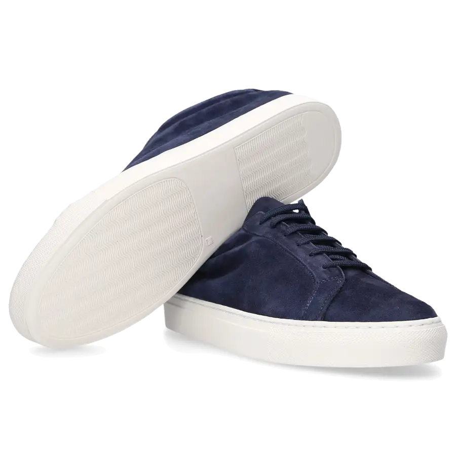 EN AVANT - Sneaker low U0920002/022 Veloursleder - blau