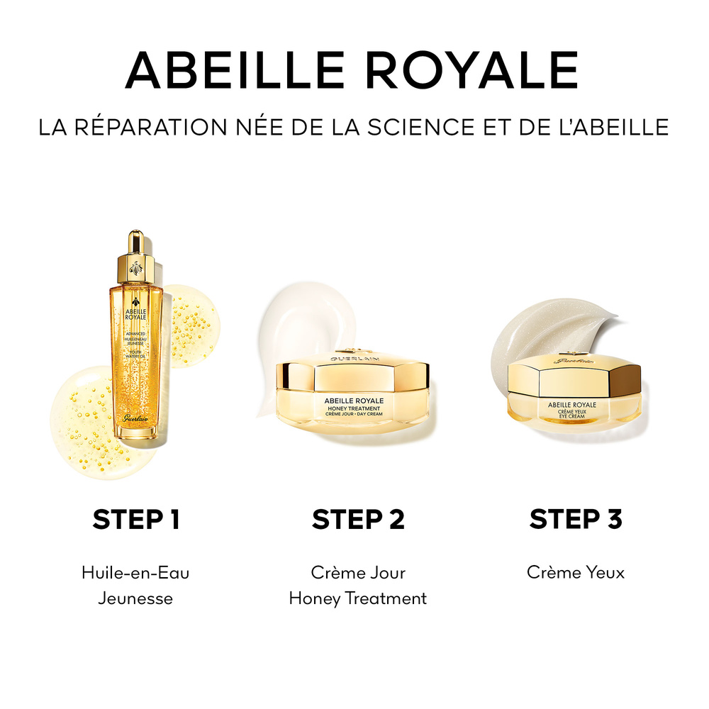 Guerlain Abeille Royale Programme Anti-âge Honey Traitement Crème Jour