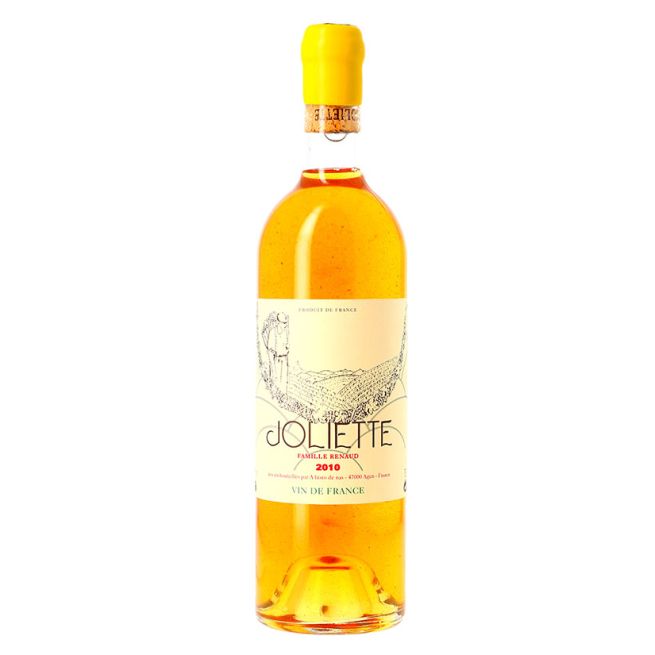 Clos Joliette, Moelleux, 2010