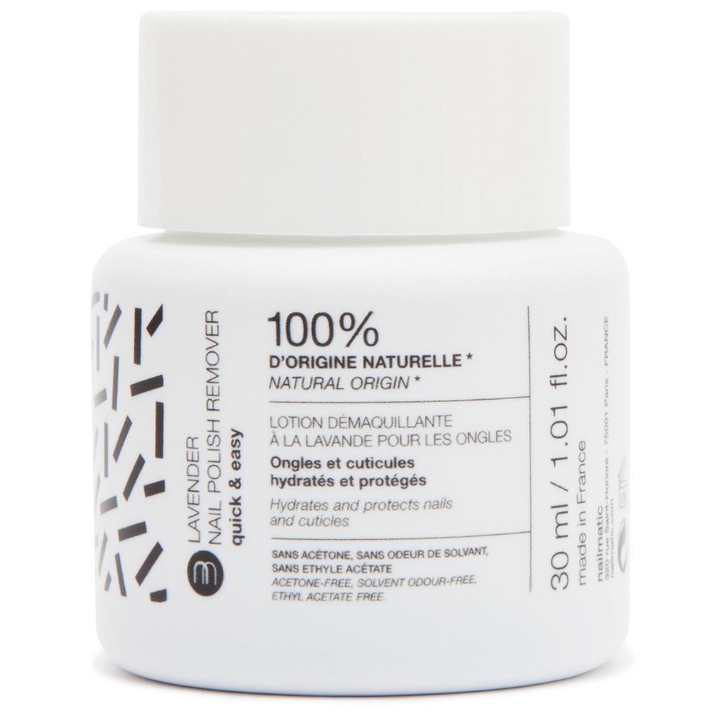 nailmatic DISSOLVANT LAVANDE 100% NATUREL dissolvant 100% d'origine naturelle