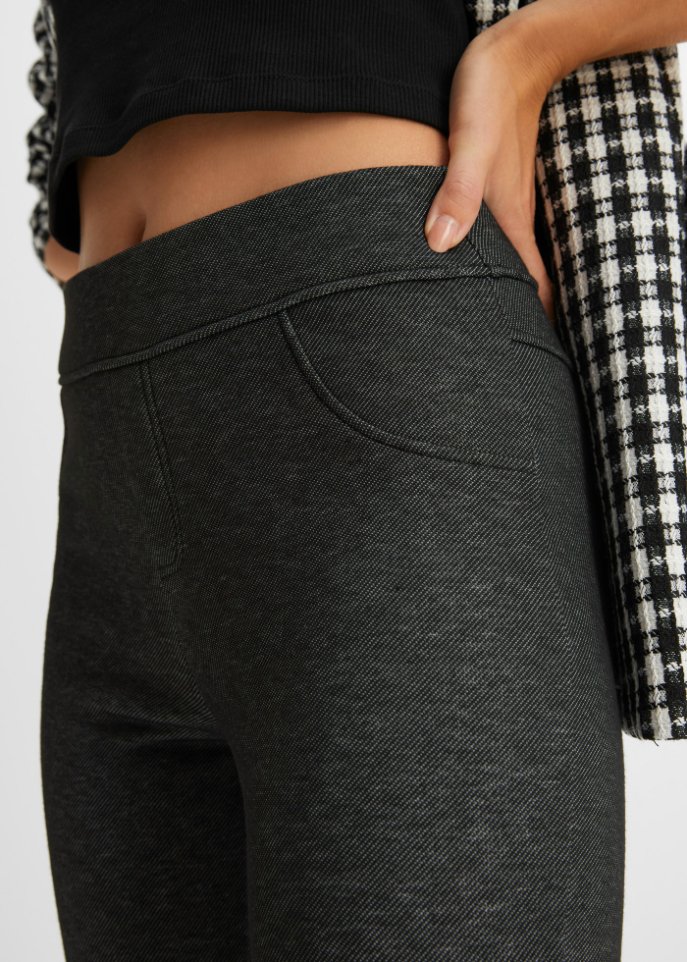Thermo Leggings in Jeansoptik