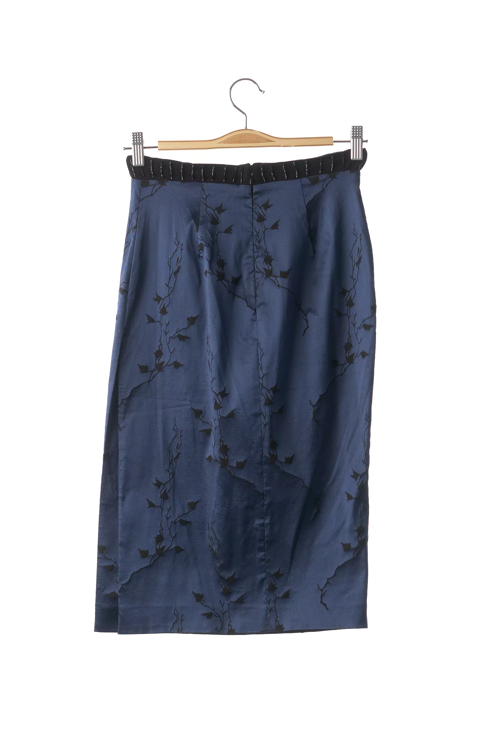 Alessandro Dell Acqua Jupes Mi Longues Femme couleur bleu