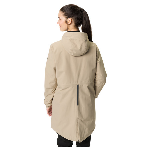CYCLIST PADDED PARKA II Damen - Fahrradjacke