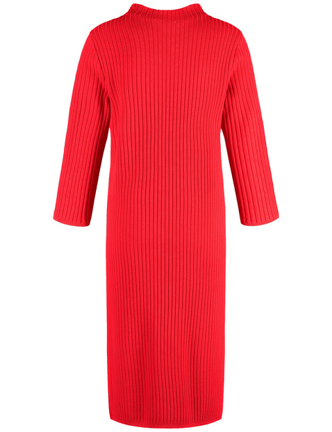 Strickkleid mit Turtleneck