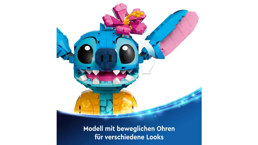 LEGO 43249  Stitch