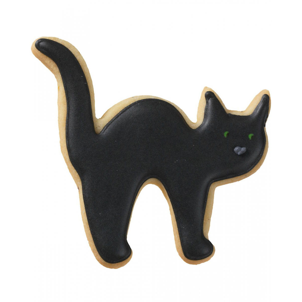 Ausstecher Katze 8 cm | Edelstahl Backzubehör