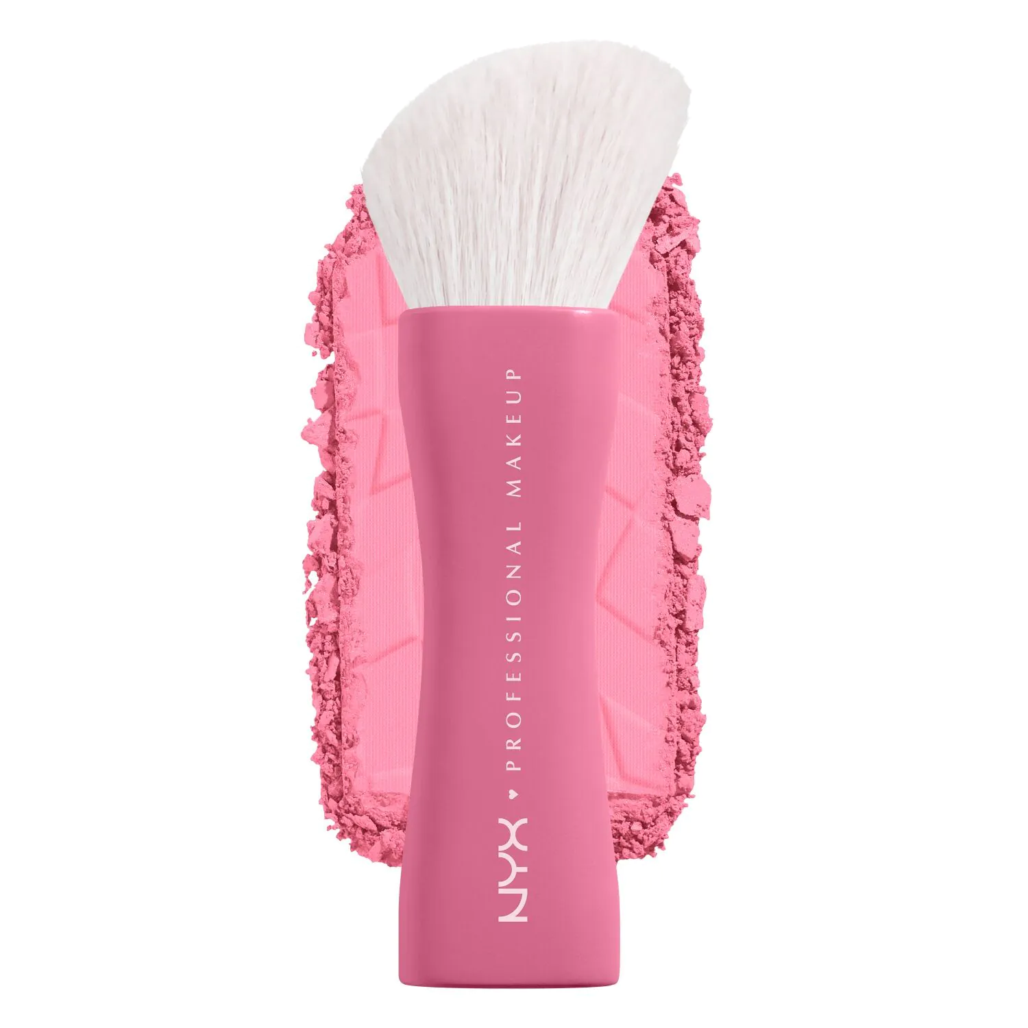NYX Buttermelt Blush-børste