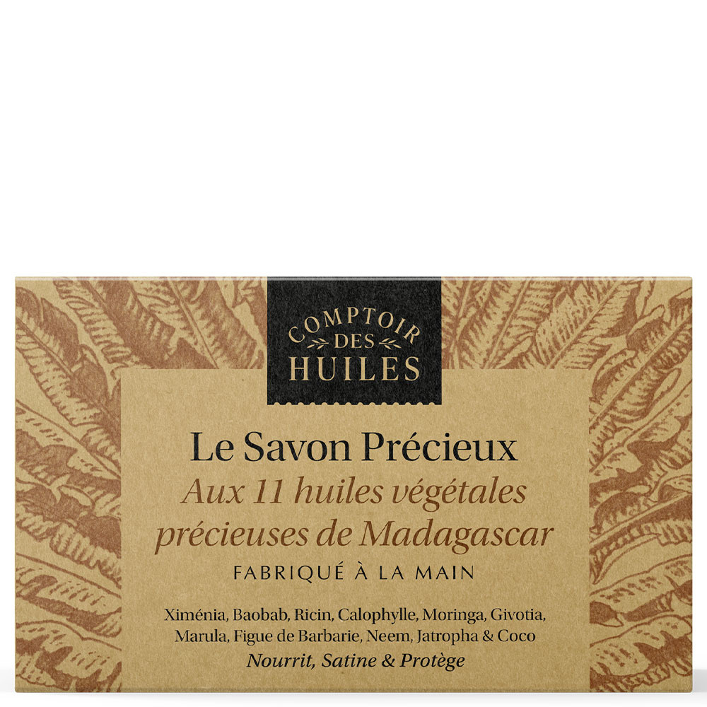 comptoir des huiles Savon à Froid - 11 huiles végétales Hygiène