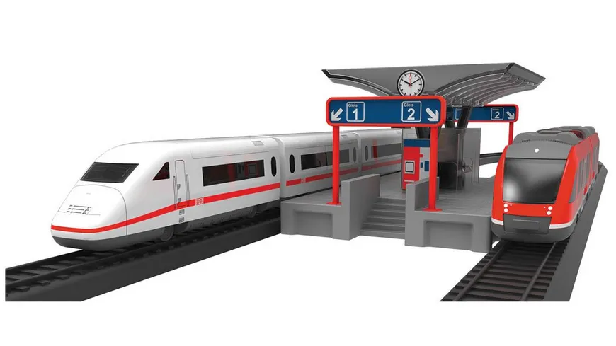 Märklin 72213 - my world - Bahnsteig mit Lichtfunktion