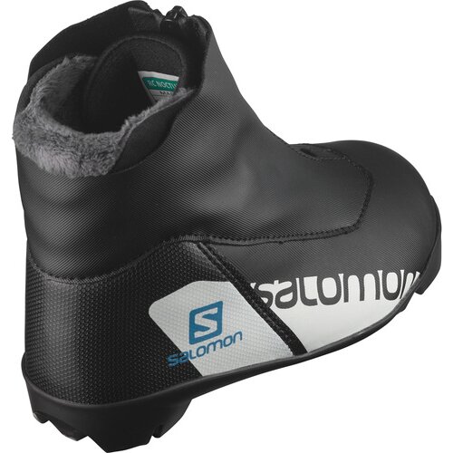KINDER LANGLAUFSCHUHE XC SHOES RC NOCTURNE PROLINK JR BLACK/PR