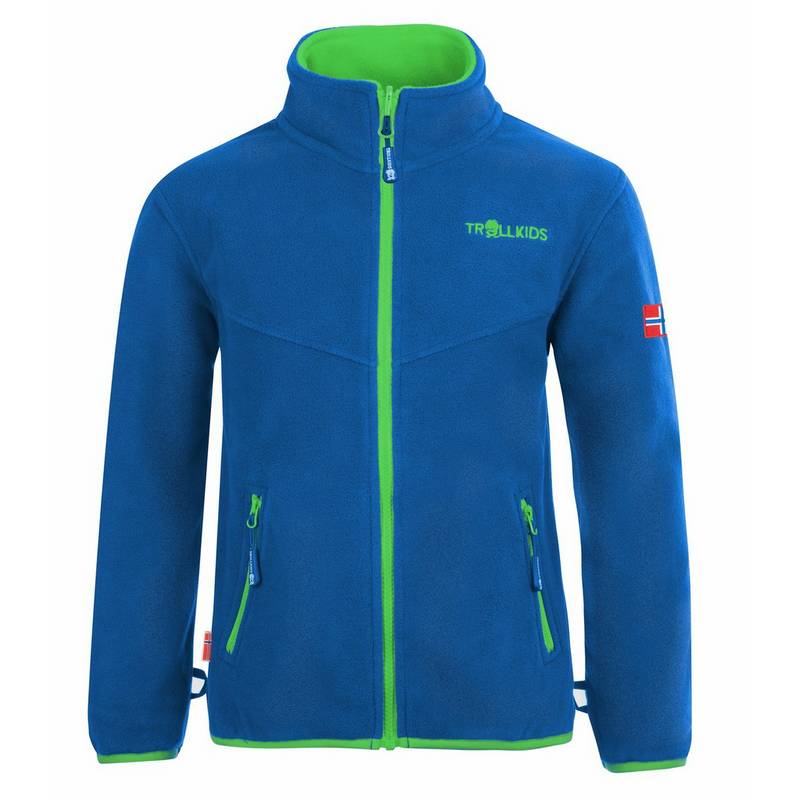 Trollkids Oppdal XT Fleecejacke Kinder