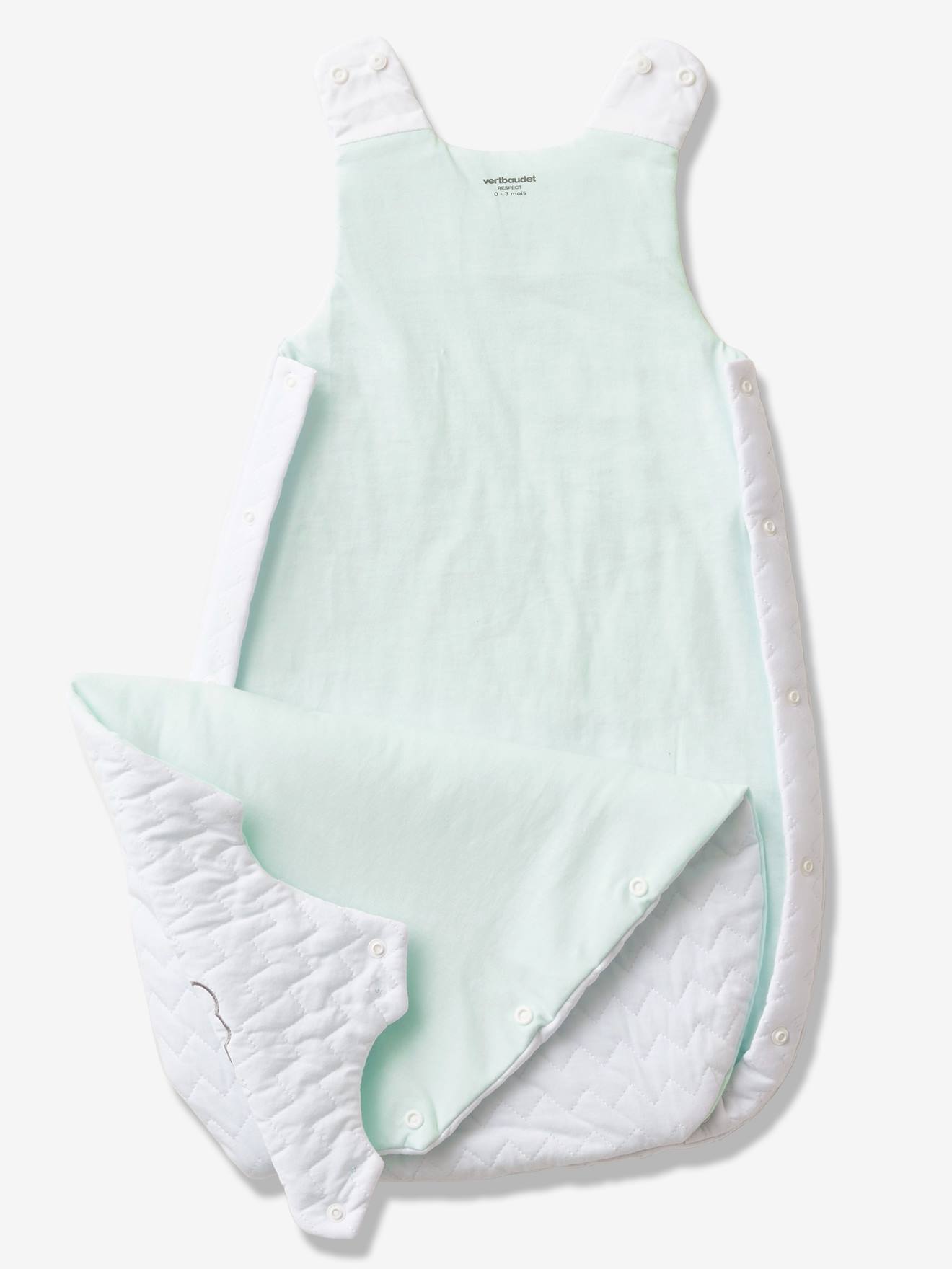 Gigoteuse bébé Bio* Collection spécial prématurés blanc