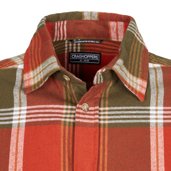 THORNHILL LANGARM SHIRT Herren - Outdoor Hemd