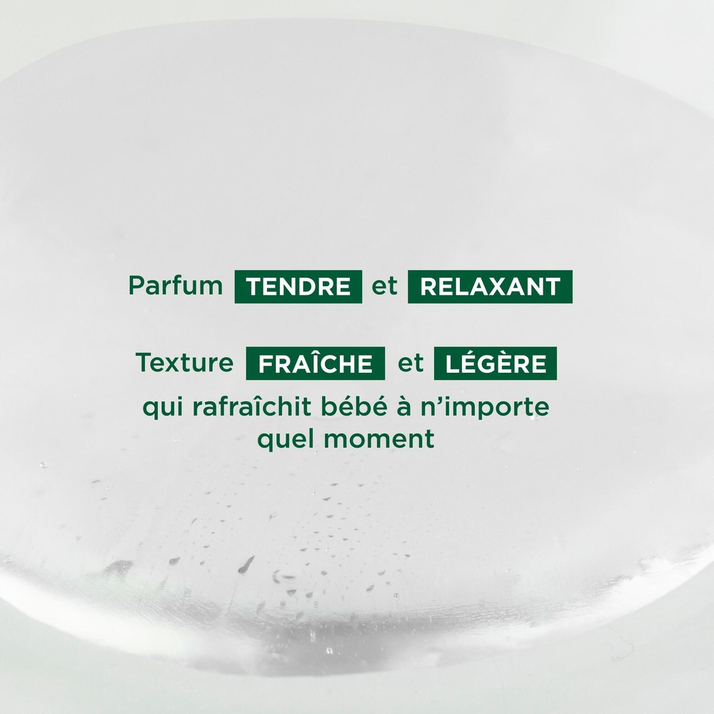 Klorane Bébé Eau fraiche parfumée 500ml Eau de parfum