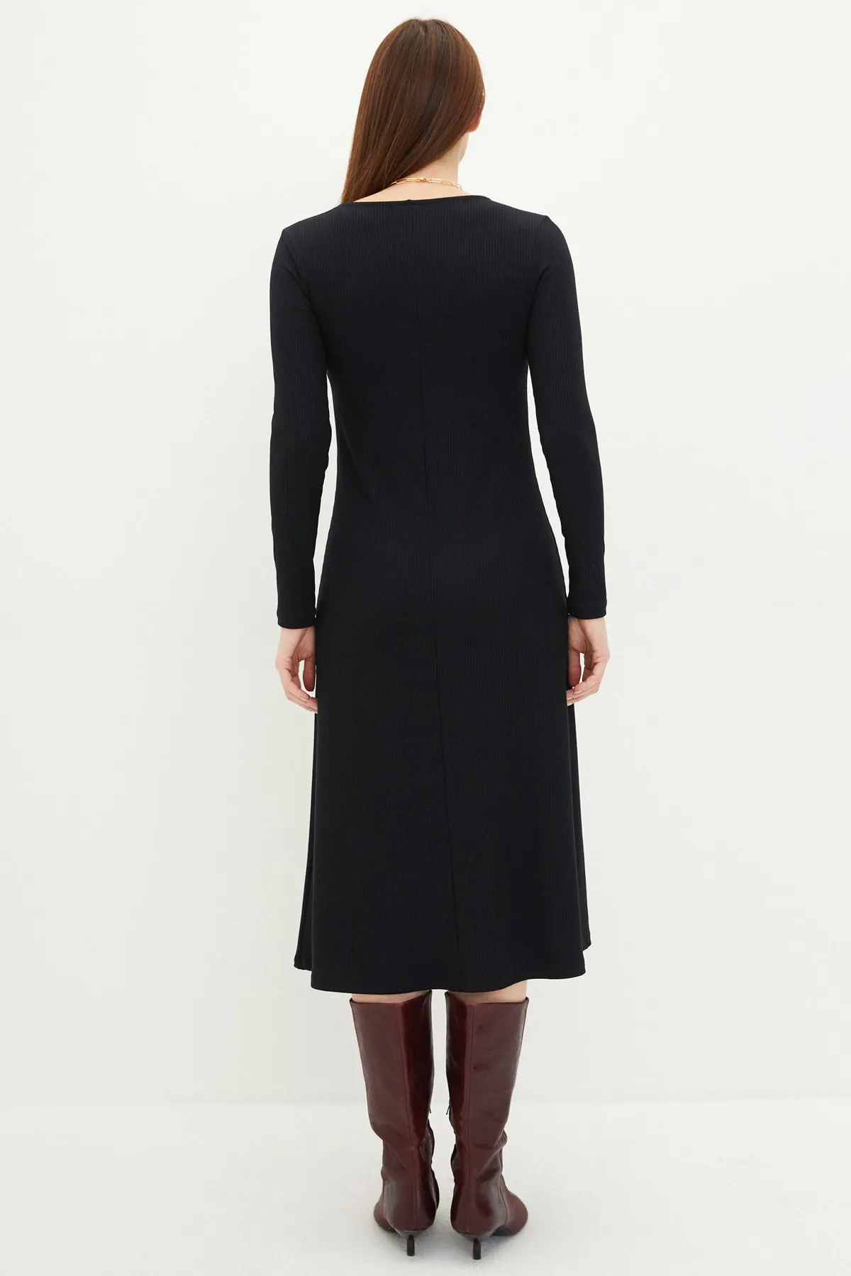 LC Waikiki  Kleid - Schwarz - A-Linie