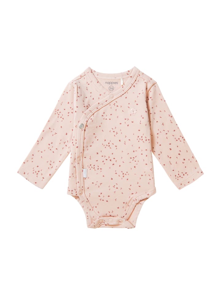 Noppies Strampler Norsik in Rose Smoke günstig kaufen